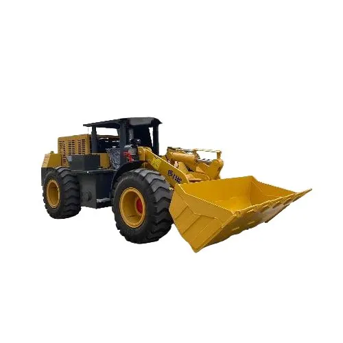 Kamyon min anba tè 20 tòn