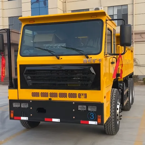 25 Tòn Mining Dump Truck