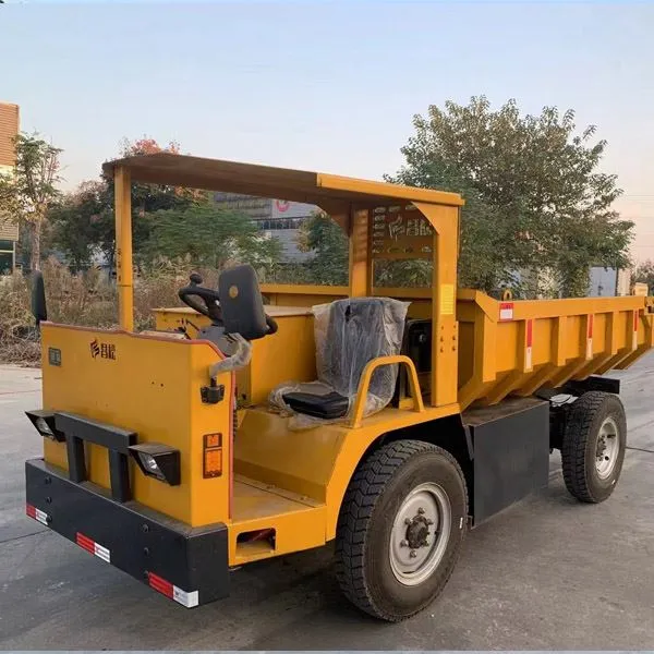 Mining transpò machin